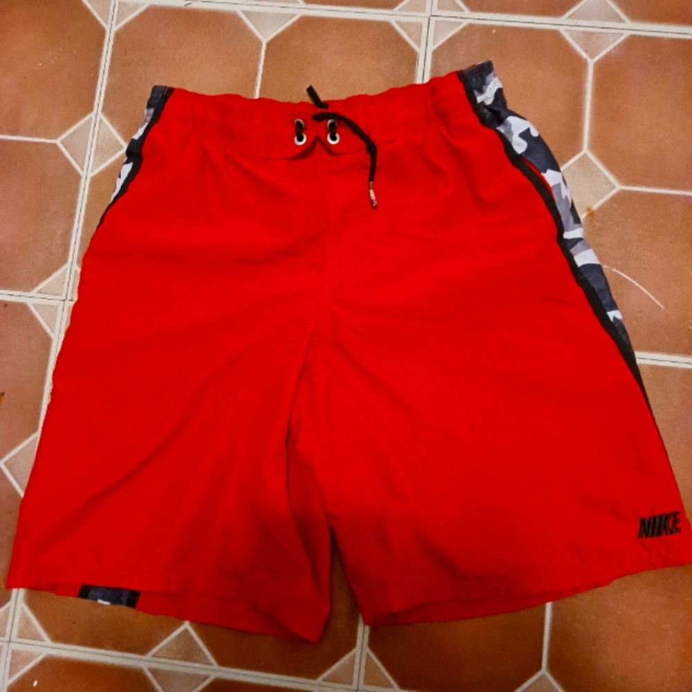 Nike swim trunks